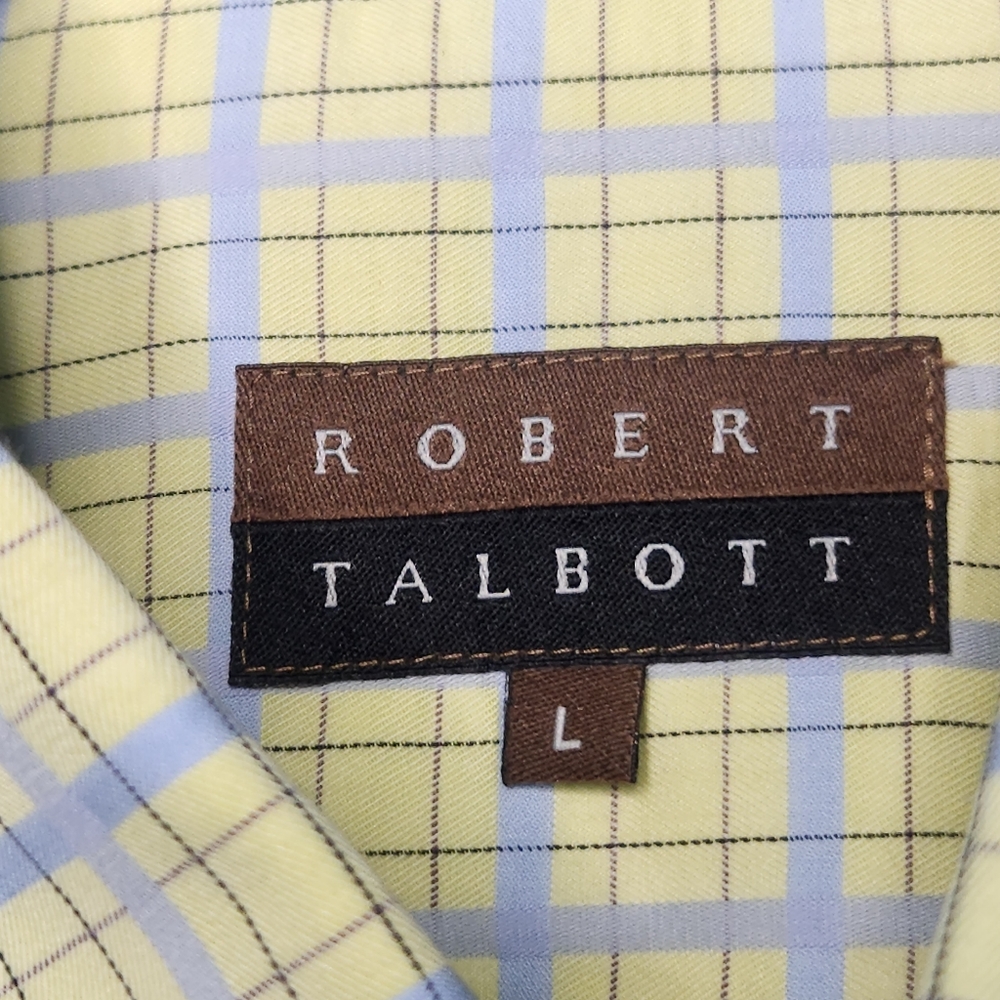Robert Talbott Long Sleeve Button Down Shirt Wind… - image 8